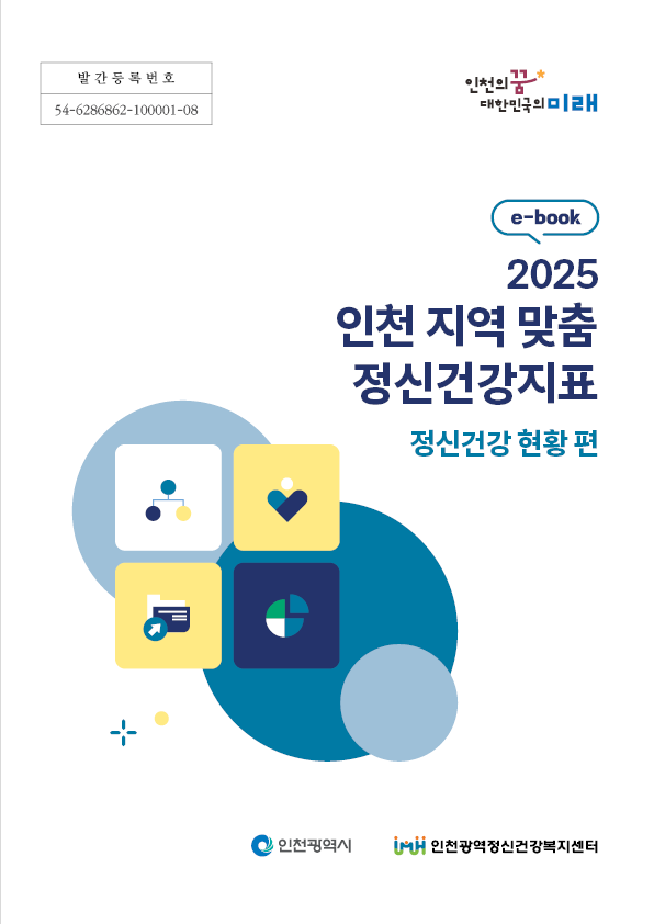 2025-2 인천 지역 맞춤 정신건강지표[정신건강 현황 편] 이미지